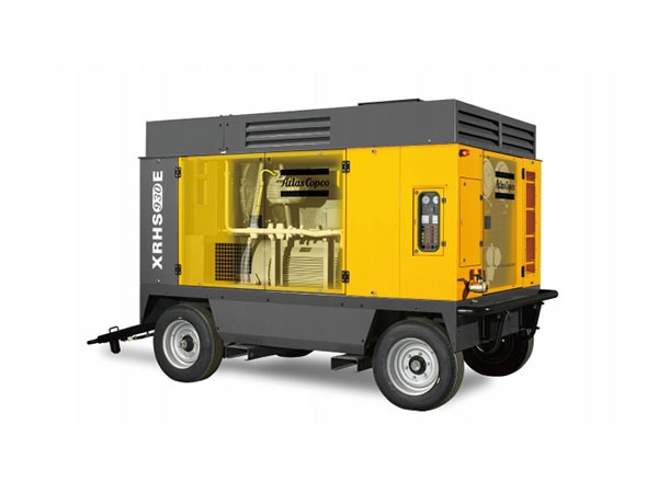 阿特拉斯電驅(qū)移動壓縮機(jī)